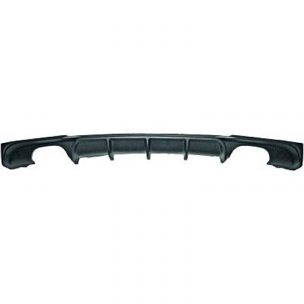 Rear diffuser BMW 3 series F30 F31 double output MP