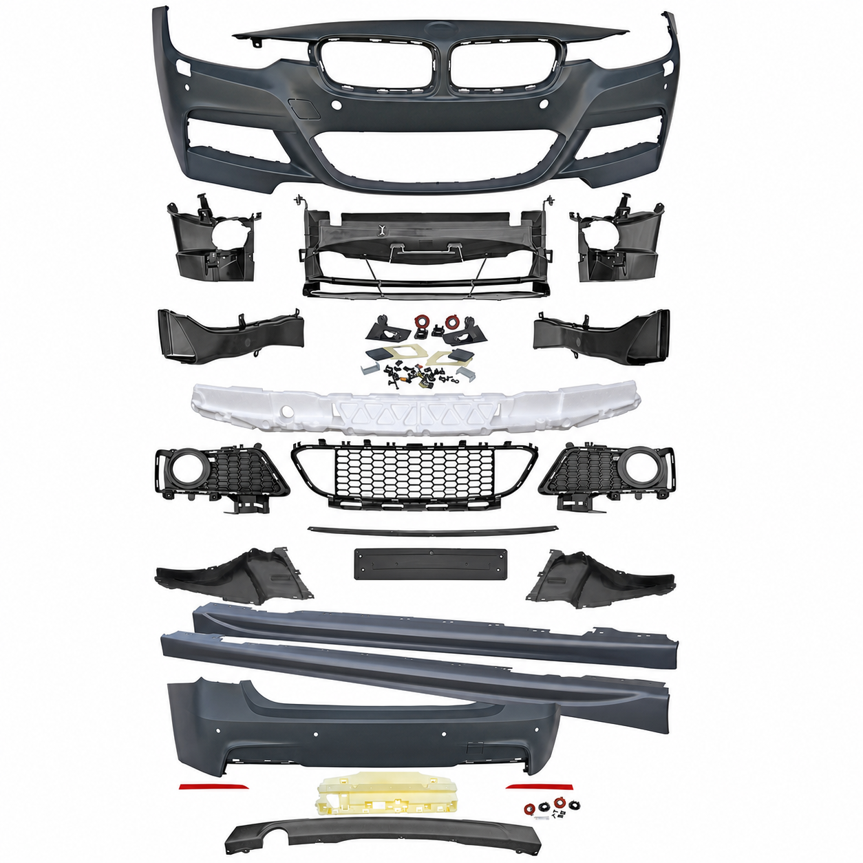 Kit carrosserie complet BMW Serie 3 F30 11-15 look M-T - PDC