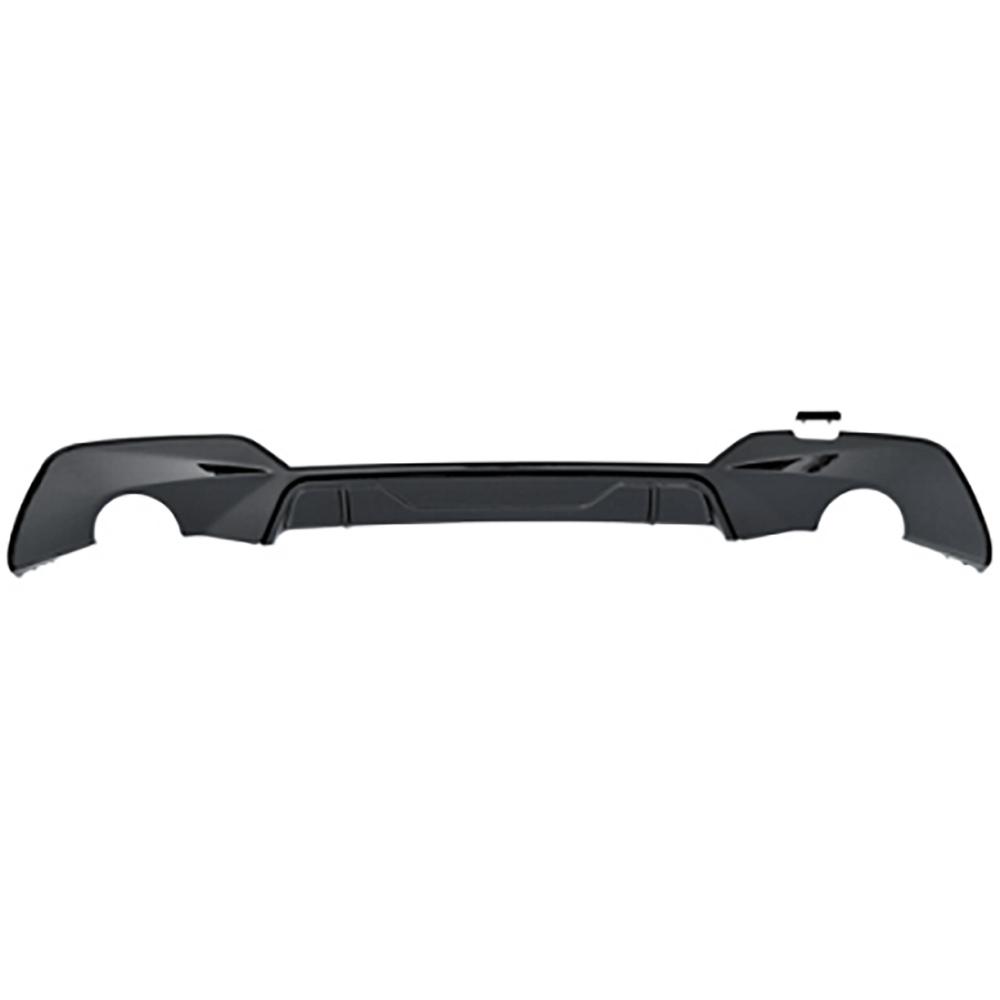 Diffuseur arrière look M-Tech noir brillant pour BMW Série 3 G20 / G28 19-22