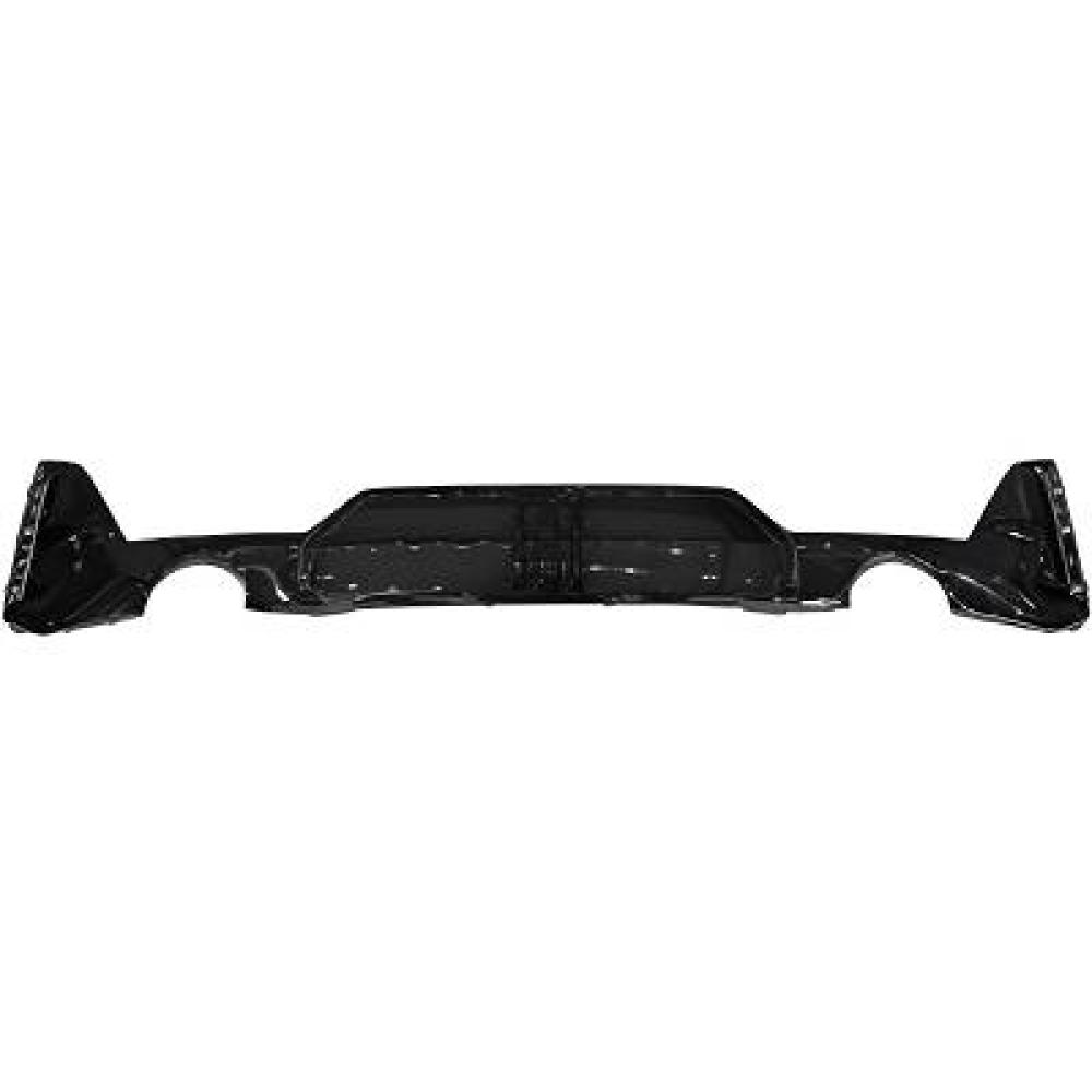 Diffuseur arrière look M-Performance 2 Blade noir brillant pour BMW Série 3 G20 / G21 22-26