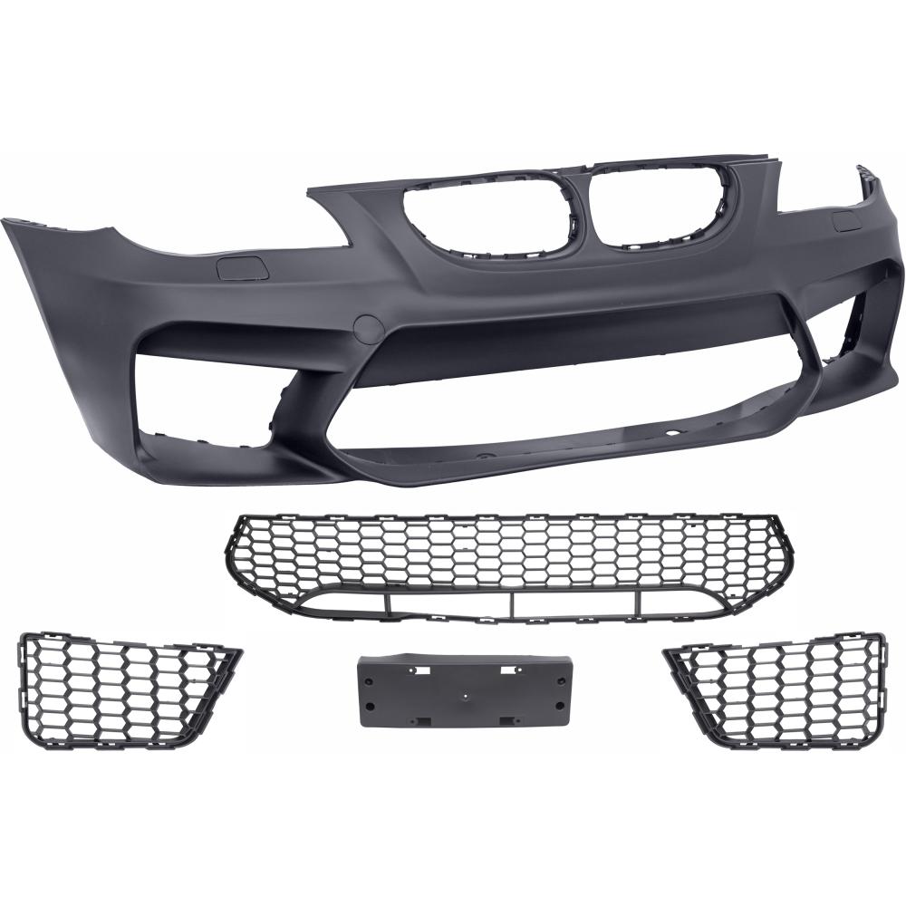 Pare choc avant look M G30 avec lave-phares pour BMW Série 5 E60 / E61 03-10