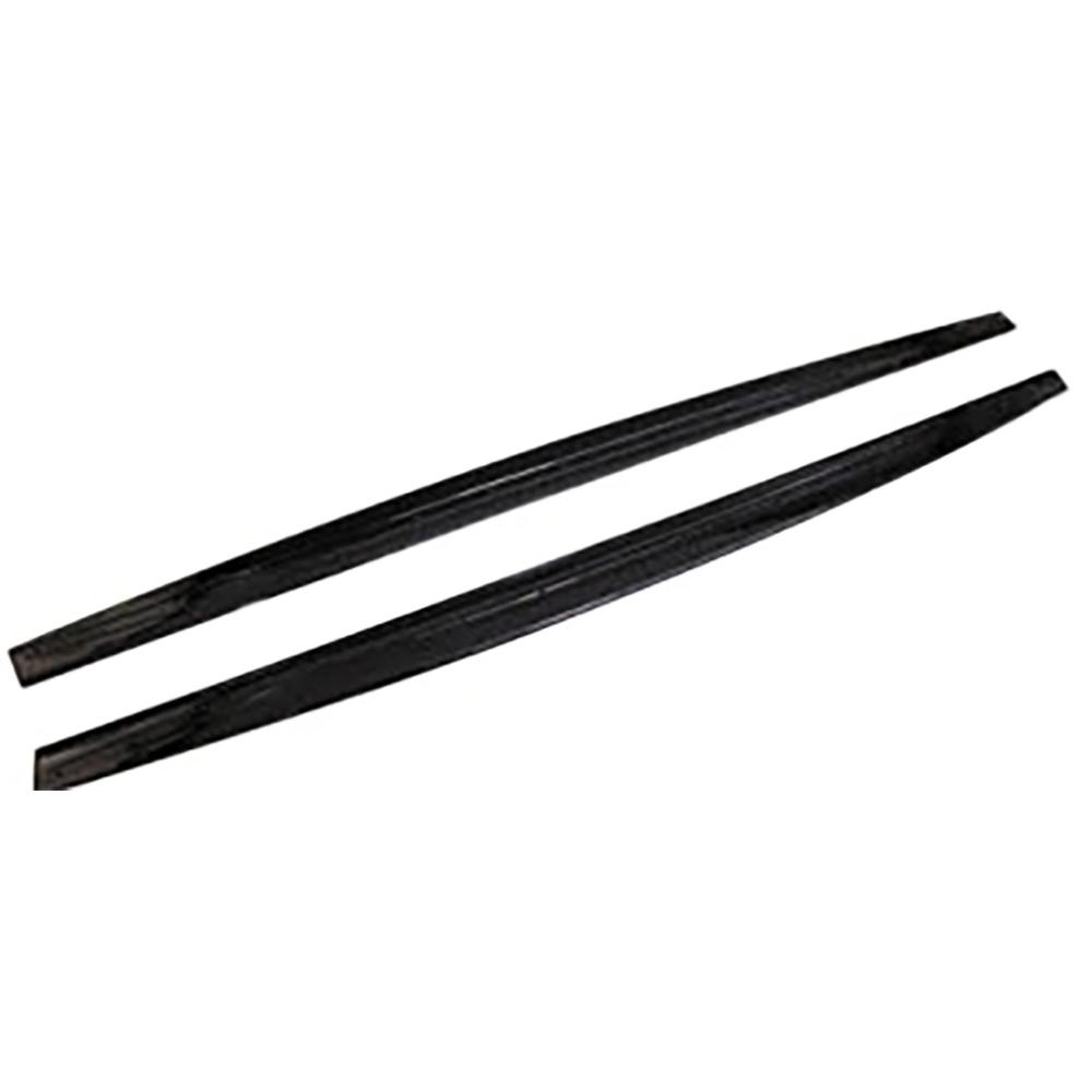 Extensions Bas de caisse look M-Performance noir brillant pour BMW Série 5 F10 10-17