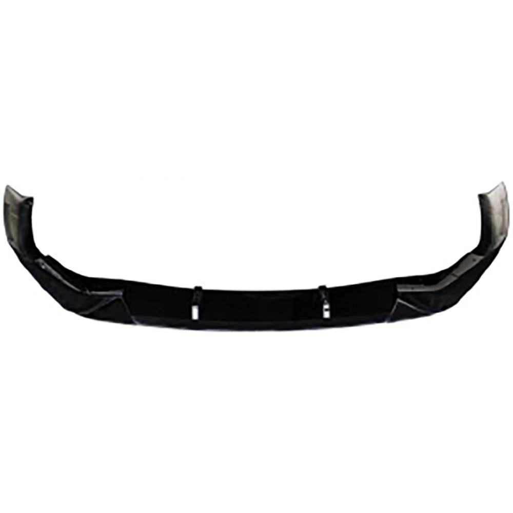 Lame avant inférieure look Sport-Performance noir brillant pour BMW Série 5 G30 / G38 M-Tech Facelift 20-24
