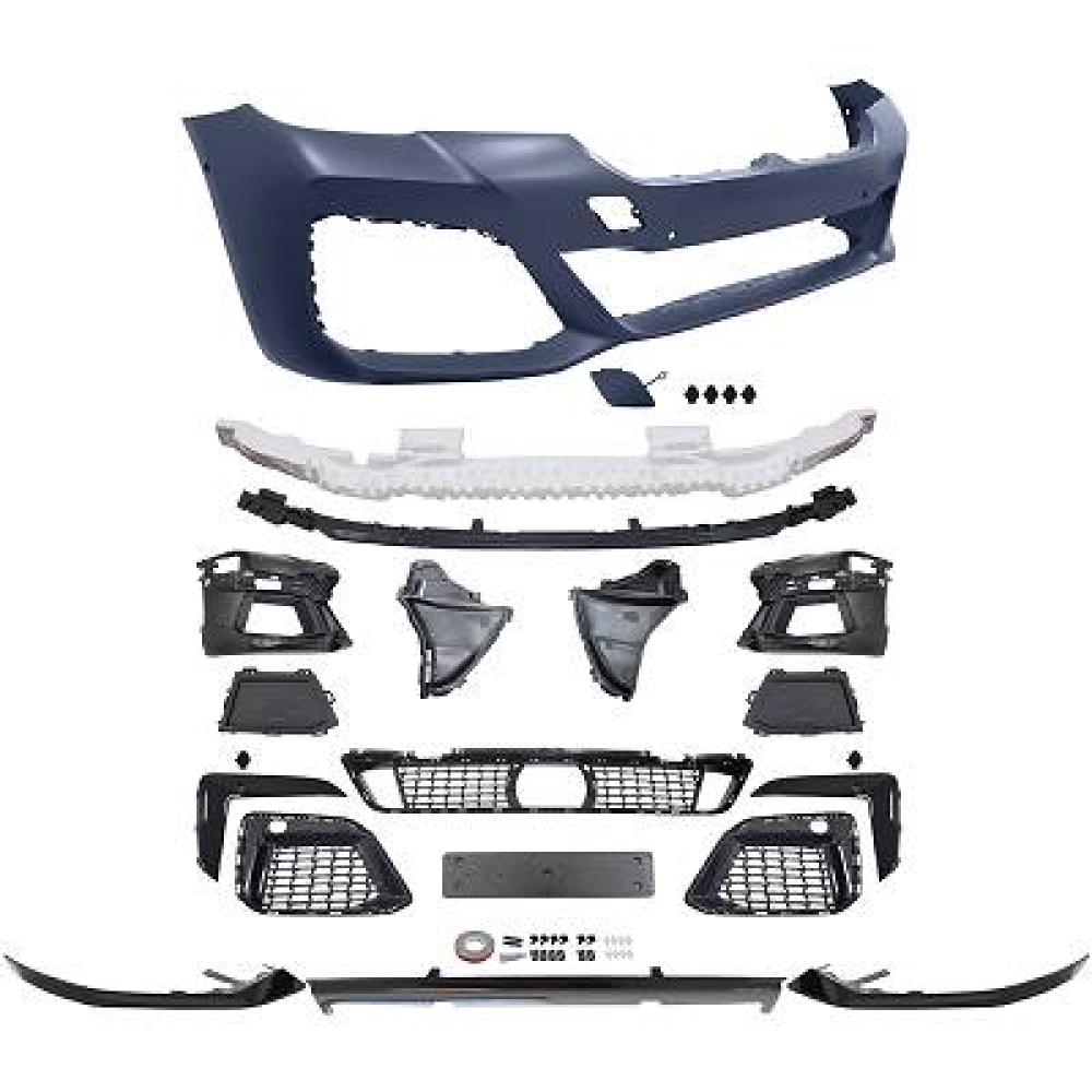 Pare choc avant look M-Performance avec ACC et PDC pour BMW Série 5 G30 / G31 20-23