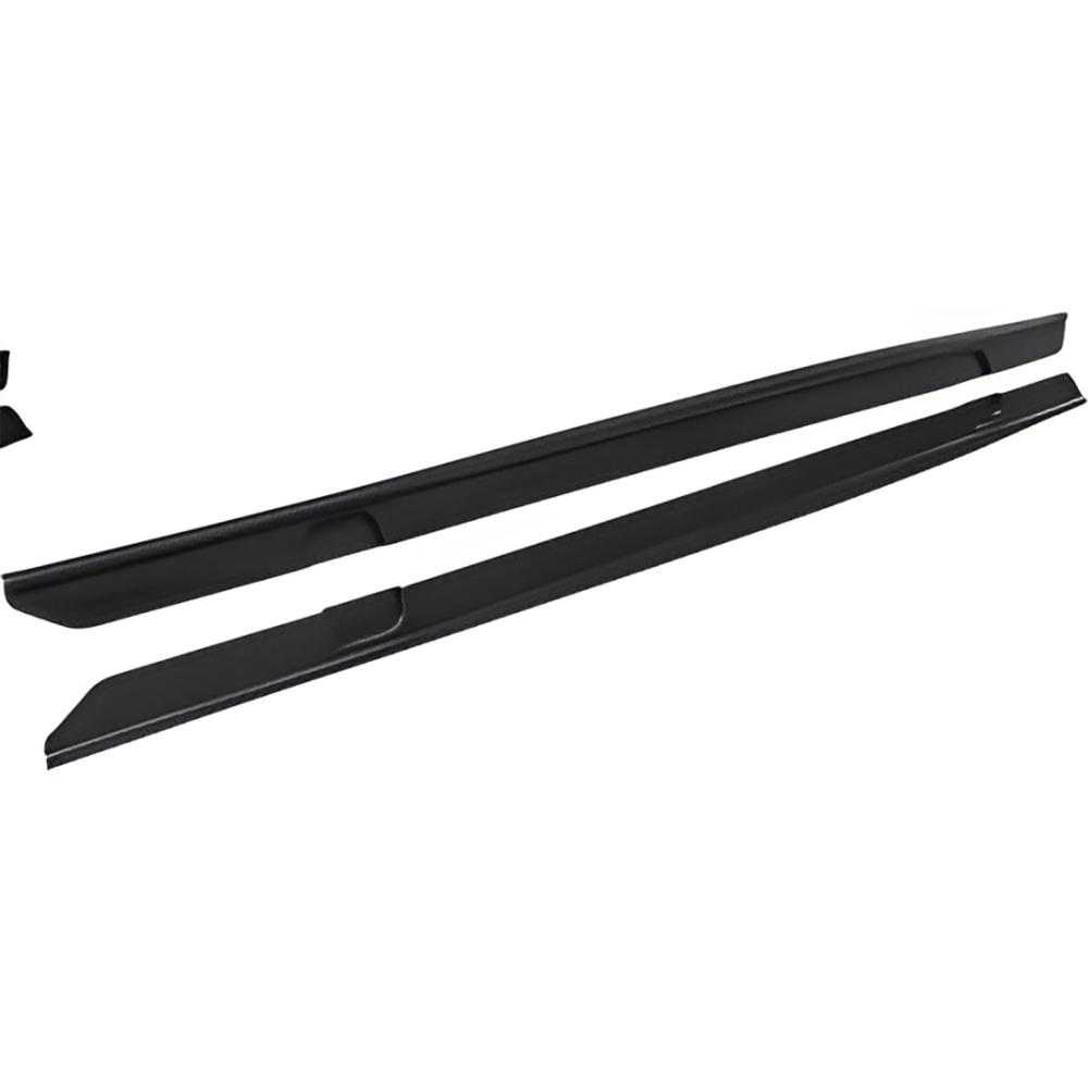 Extensions de bas de caisse look M-Performance carbone pour BMW Série 2 F22 13-17