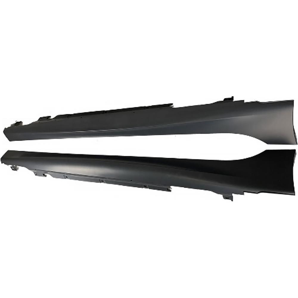 Bas de caisse look M-Tech noir pour BMW Série 2 Gran Tourer F46 18-22
