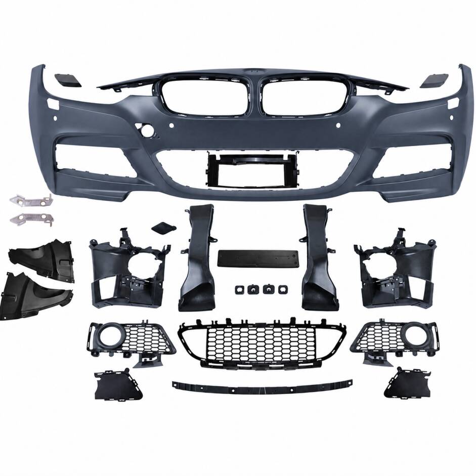 Pare choc avant BMW Serie 4 F32 F33 F36 look M - PDC - Park assist