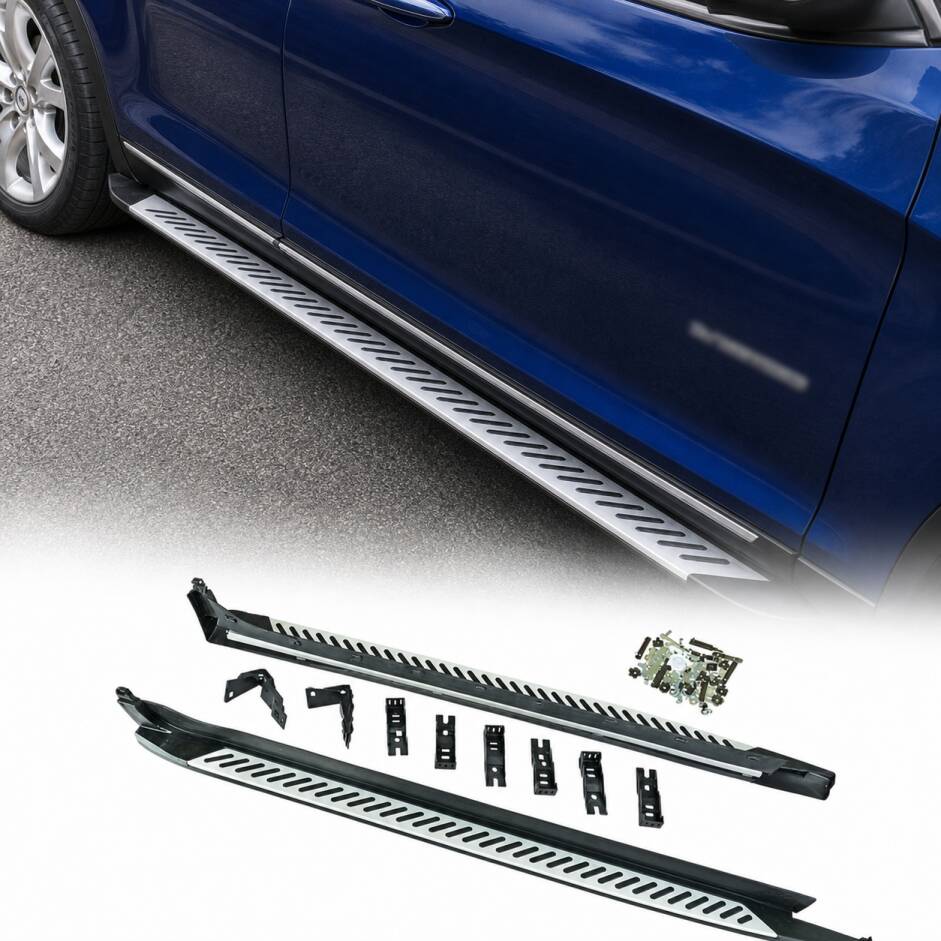 Kit Marche pied BMW X3 F25 X4 F26 10-17 - Aluminium