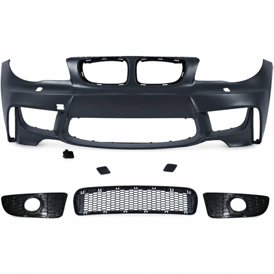 Pare choc avant BMW Serie 1 E87/E81/E82/E88 04-11 PACK 1M evo