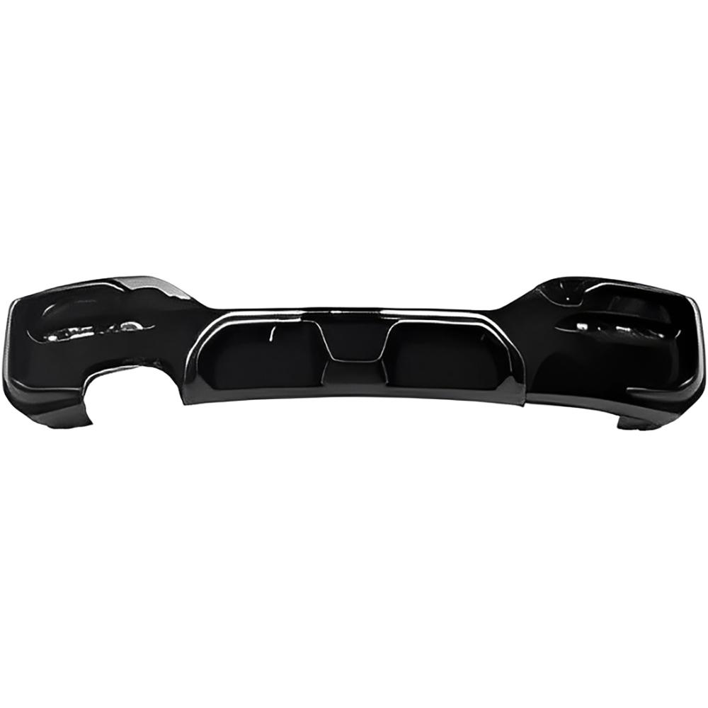 Diffuseur arrière look CS noir brillant pour BMW Série 1 F20 M-Tech 15-19