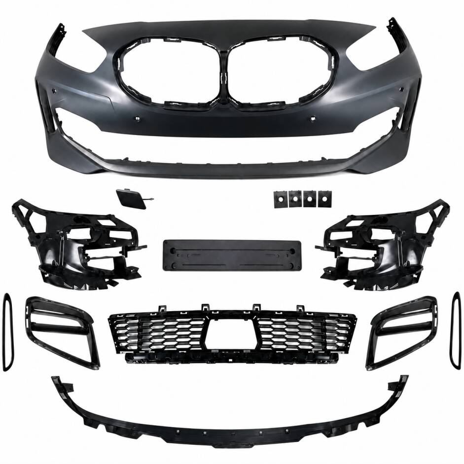 Pare choc avant look M avec PDC et ACC pour BMW Série 1 F40 19-24