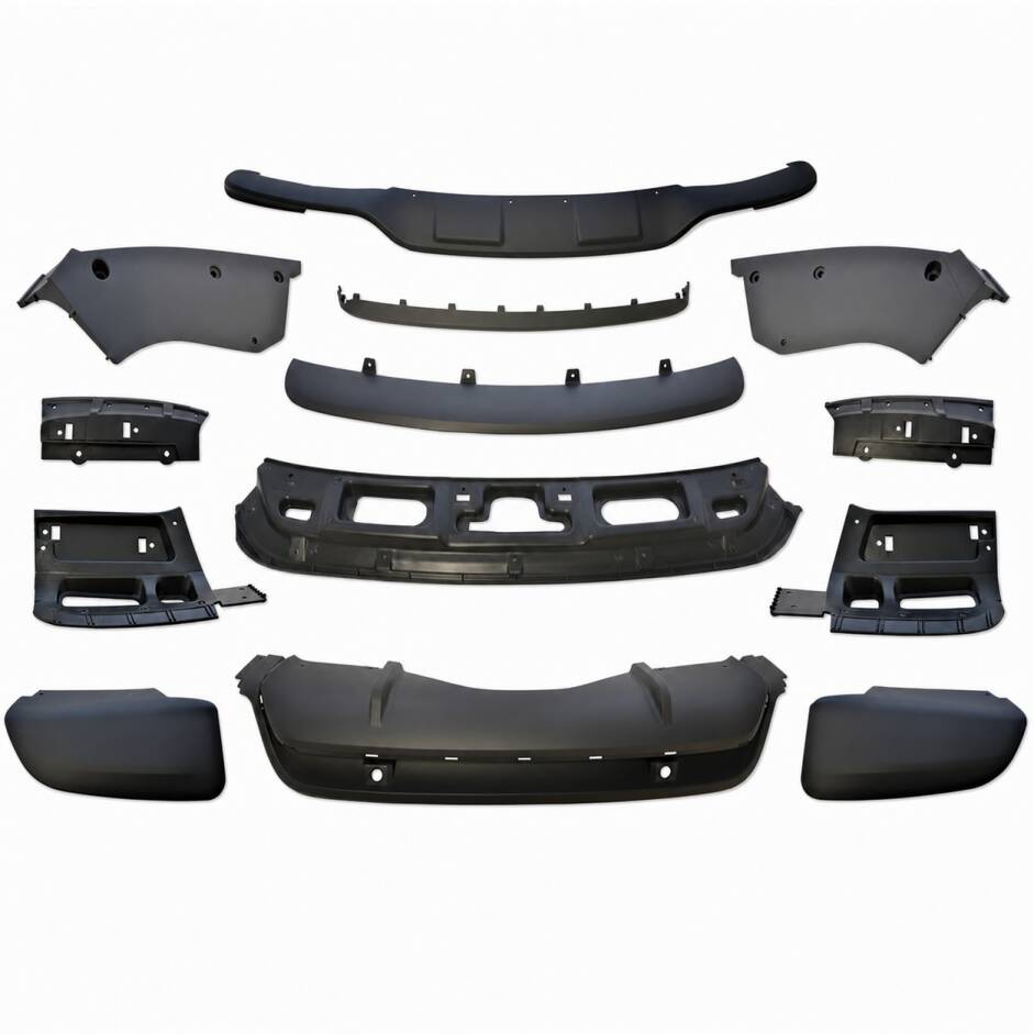 Kit elargissement d'aile BMW X5 E70 10-13