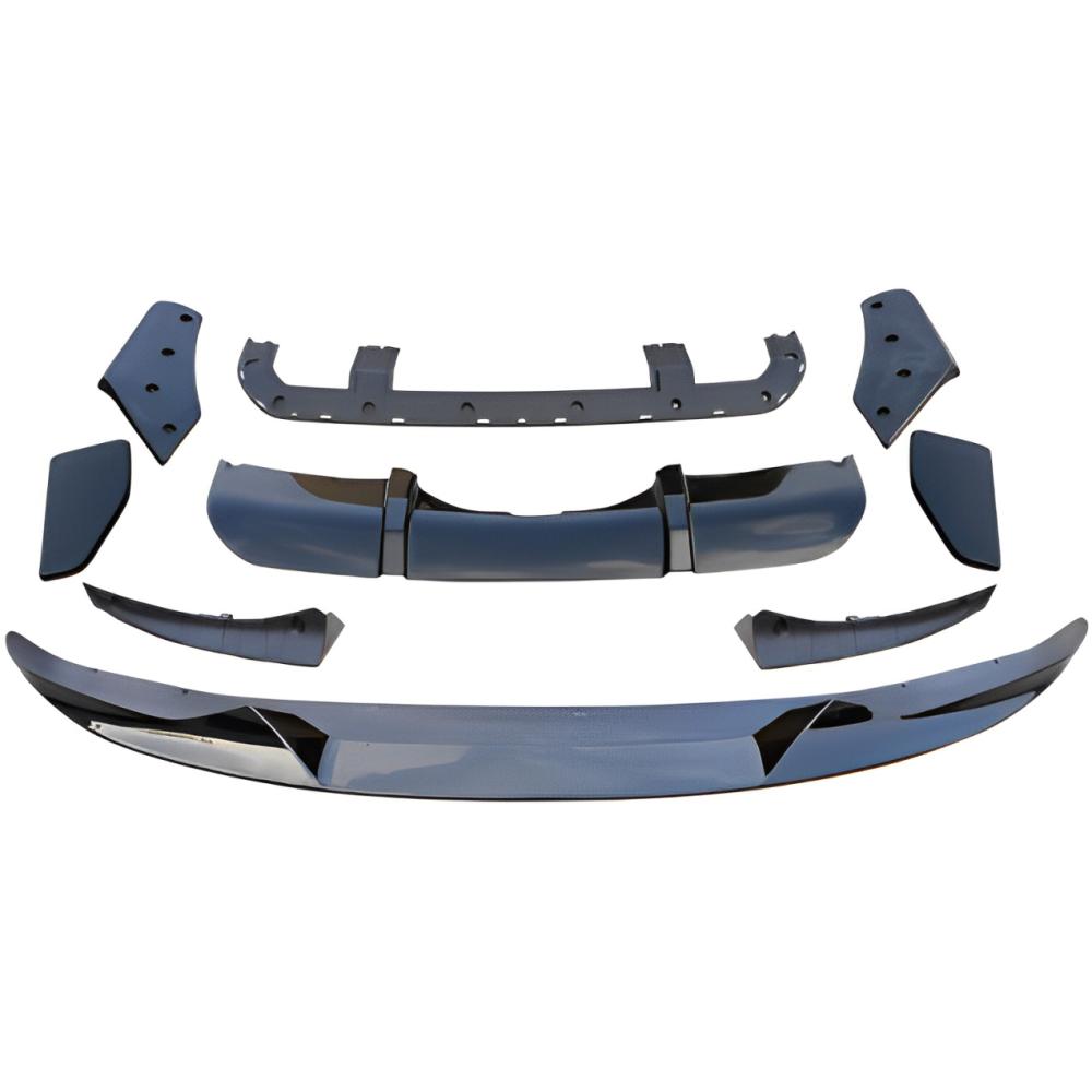 Kit aéro look M-Performance noir brillant pour BMW X5 F15 M-Tech 12-18