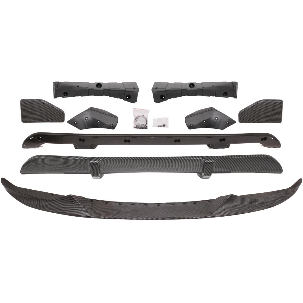 Kit aéro look M-Performance finition carbone pour BMW X5 F15 M-Tech 12-18
