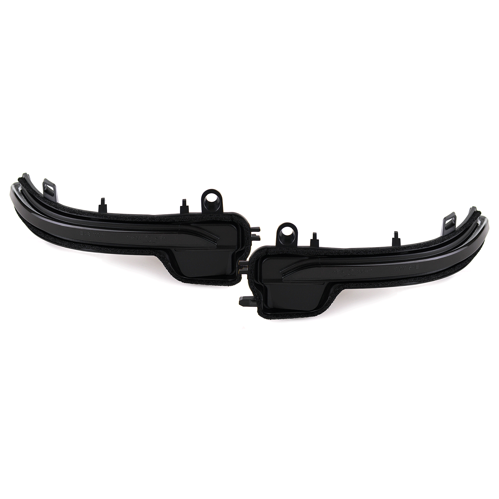 Clignotants LED Dynamiques Pour Rétroviseurs - Compatibles Ford Edge 2015-2019 - Kit De 2 (gauche + Droite) - Design Fluide Et étanche