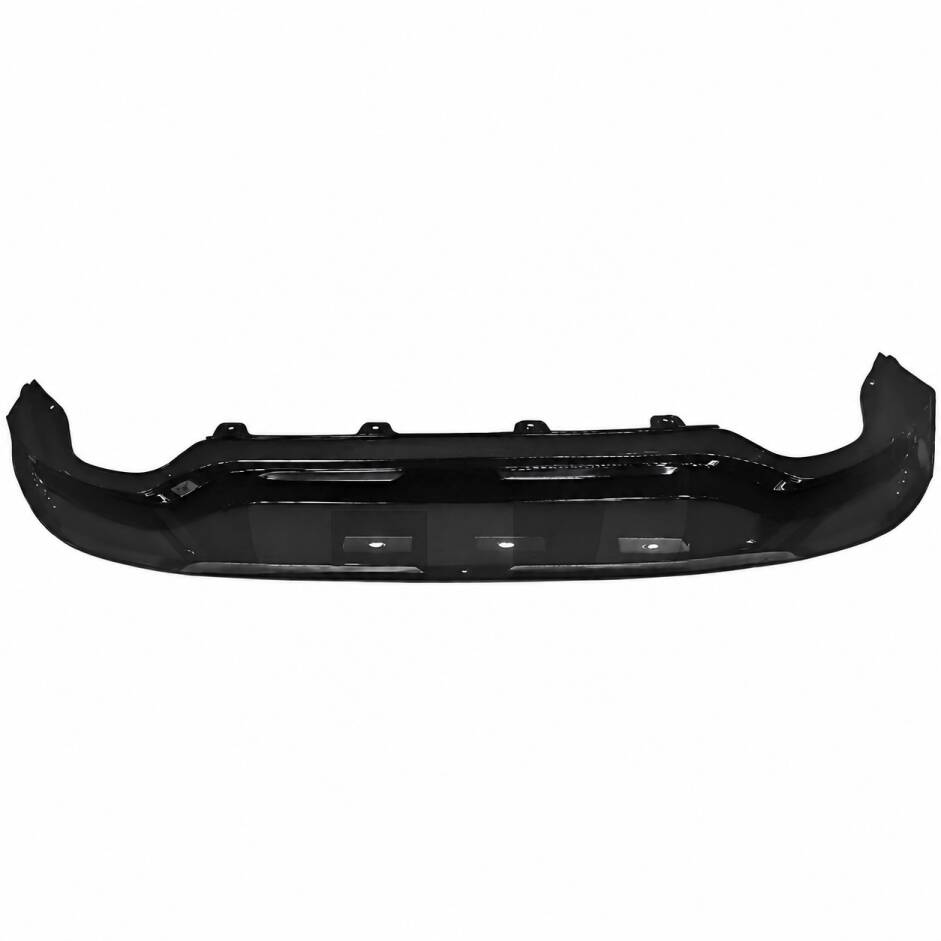 Lame avant noir brillant pour Skoda Octavia IV Liftback 20-24