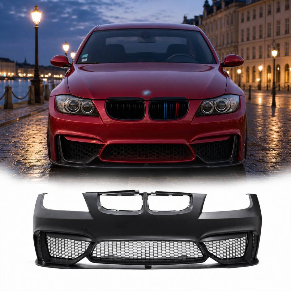 Pare choc avant BMW Serie 3 E90 E91 phase1 05-08 look M4