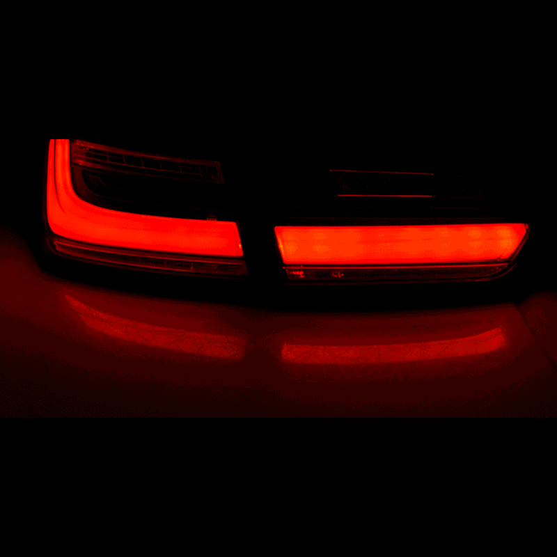2 BMW Serie 3 F30 - Luces traseras LED dinámicas 11-19 - Rojo