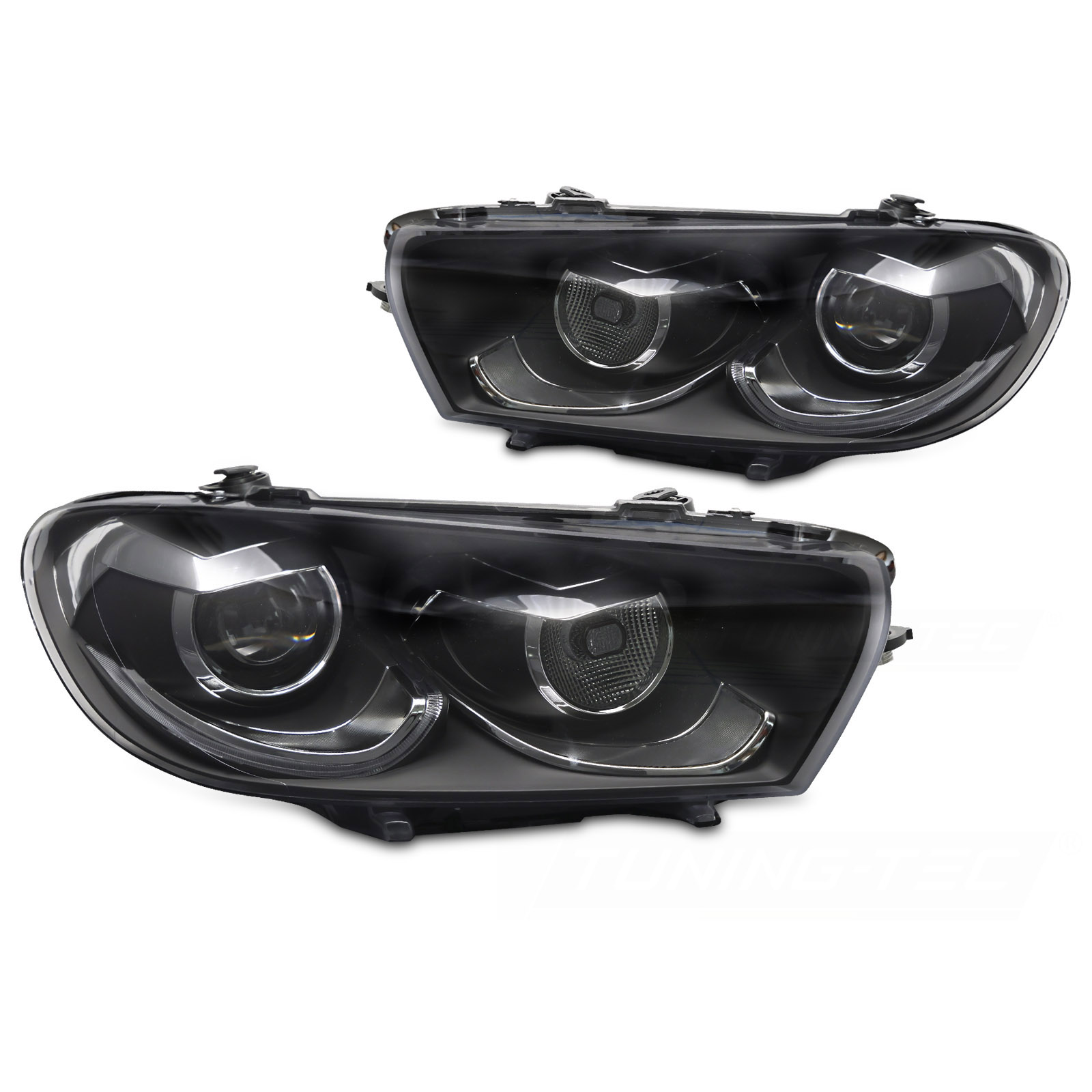 2 Phares avant VW Scirocco III 08-14 - Full LED DRL
