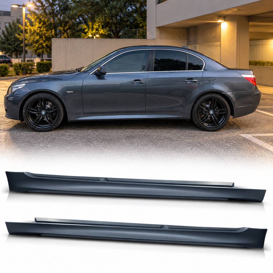 Bas de caisse BMW Serie 5 E60 - E60 LCI 03-10 PACK M