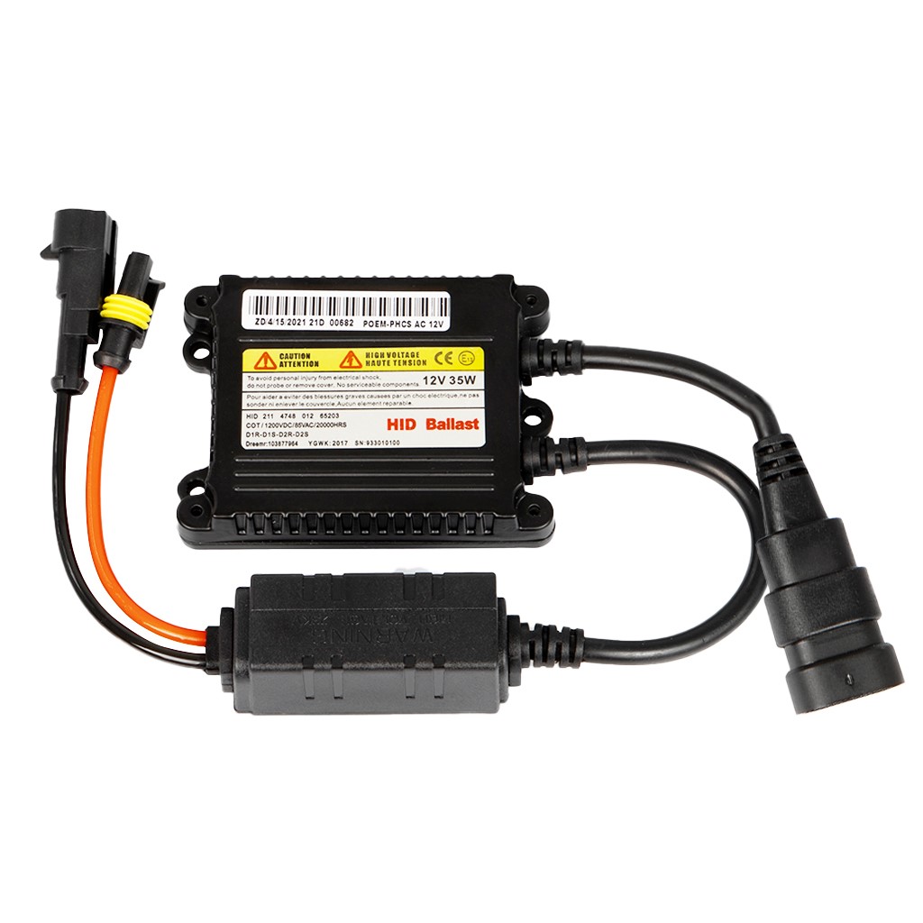 Ballast Xenon M-Tech BASIC SLIM 35W Analogique 12VDC