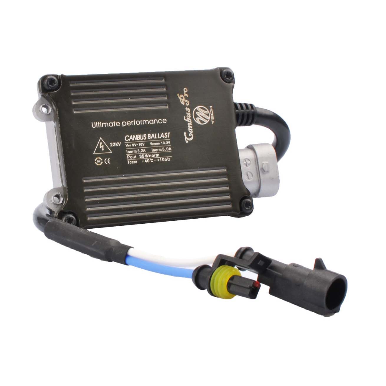 Ballast Xenon M-Tech CANBUS Pro Numérique 35W – Étanche – 9-32V