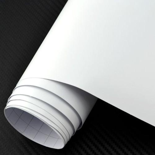 Film covering Premium Matt blanc mat 152 cm anti-bulles vendu au mètre