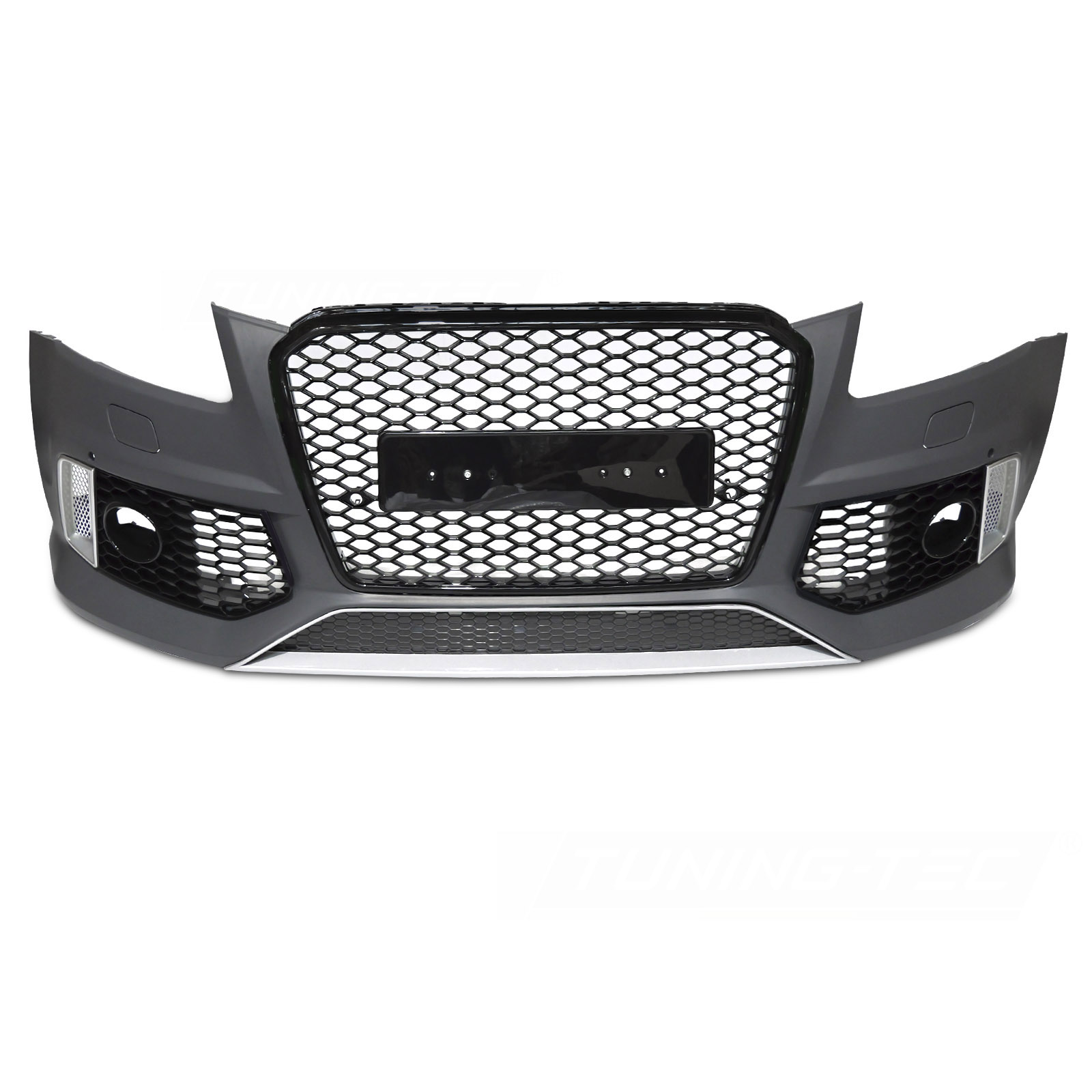 Pare choc avant look RSQ5 avec PDC et lave-phares pour Audi Q5 8R 12-16