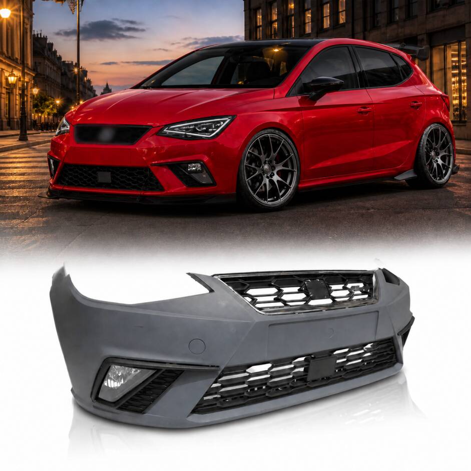 Pare choc avant SEAT Ibiza V 6F - 17-21 - look FR
