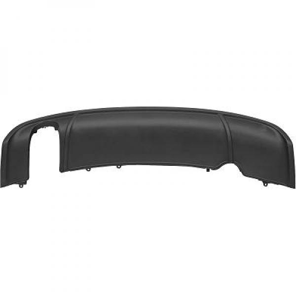 Rear diffuser simple look R VW Polo 6 09-17