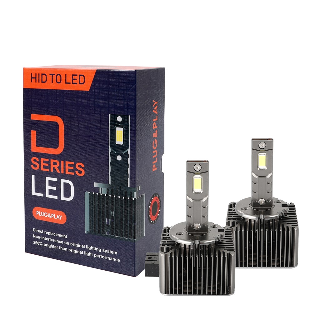 LED ampoules D1S - Convertir vos phares au xénon d1s LED - Rabais