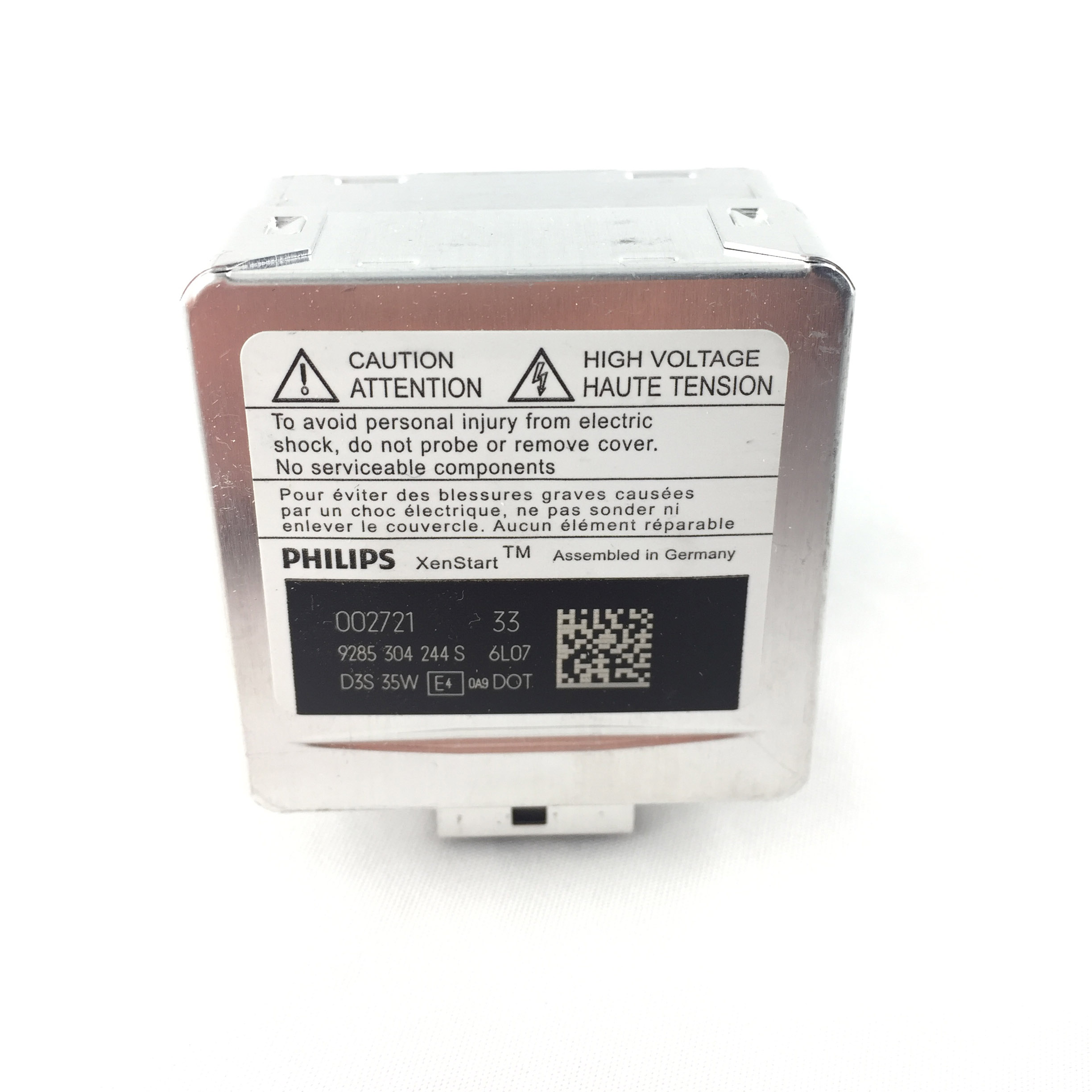 1 Ampoule xenon D3S Philips XenStart 42302-42403 