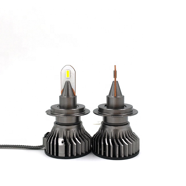 SageSunny Lot de 2 ampoules de phare LED H7 pour feux de croisement, taille  mini 1:1, facile à installer, pour Volkswagen VW Passat Golf MK6 MK7 GTI