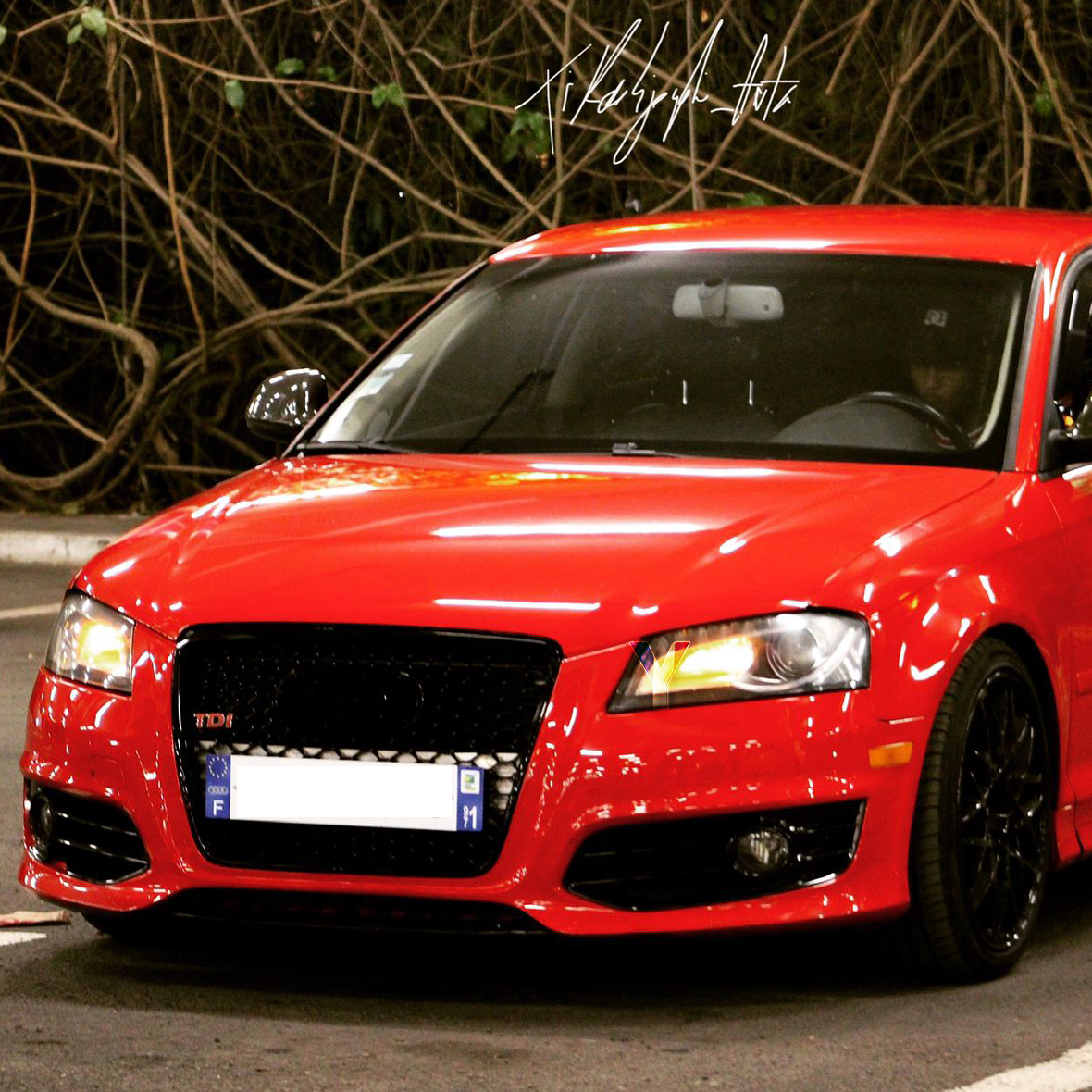 2 AUDI A3 (8P) Facelift 08-12 led headlights - xenon look 