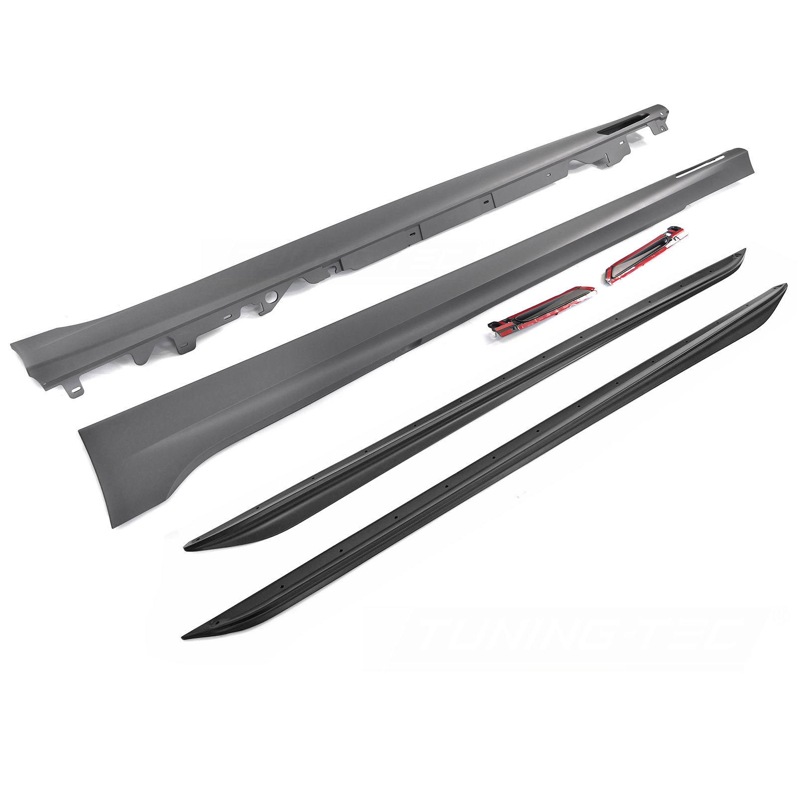 Bas de caisse look M-Performance pour BMW Série 3 G20 / G21 19-26