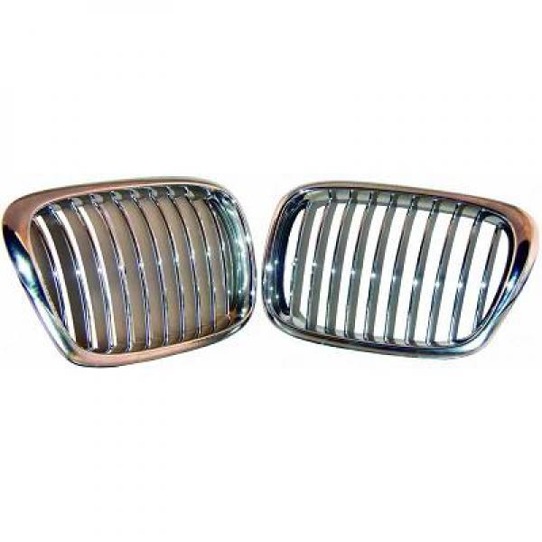 BMW 5 E39 95-03 grille grille - Chrome