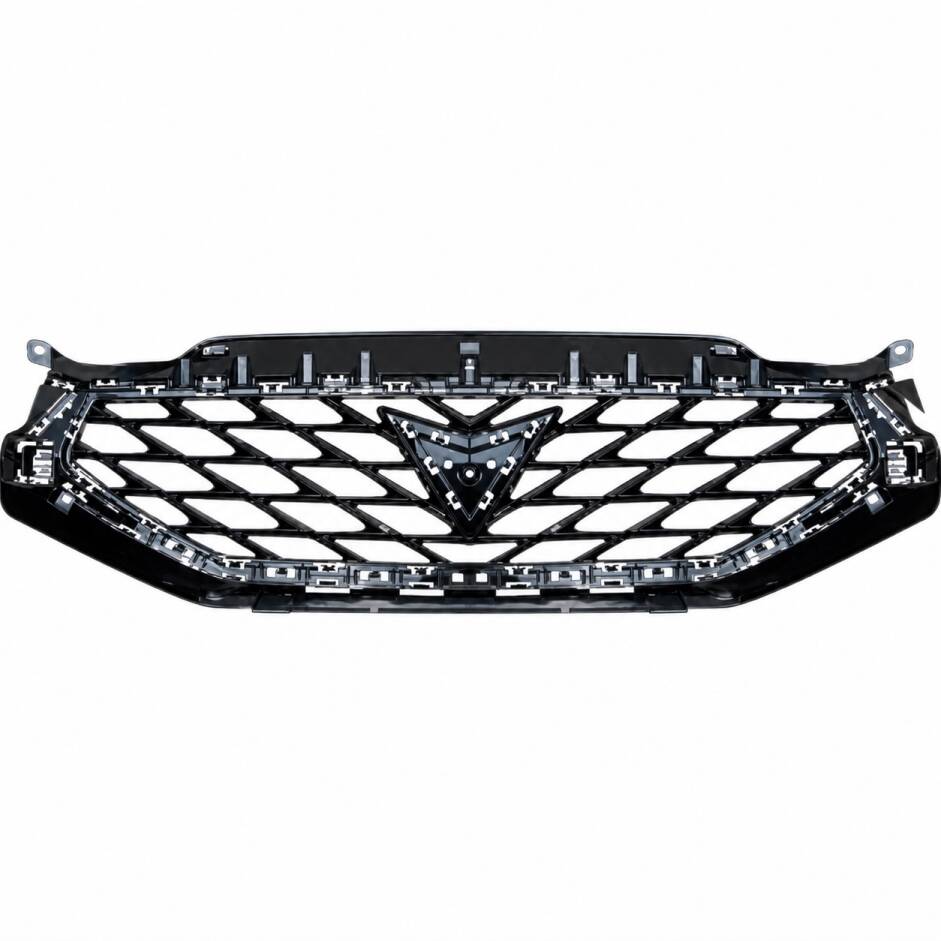 Calandre avant look Cupra noir sans contour pour Seat Leon IV KL 21-