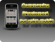 commander depuis mobile pieces auto