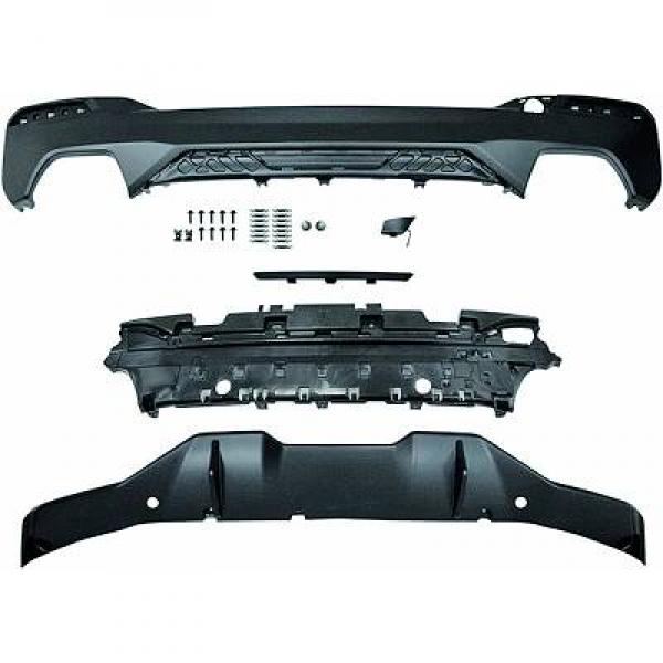 BMW rear diffuser 5 series G30 G31 look Mperf