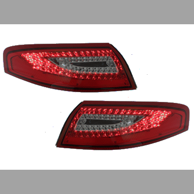 2 lights for Porsche 911 type 996 LED 99-04 - Smoked red