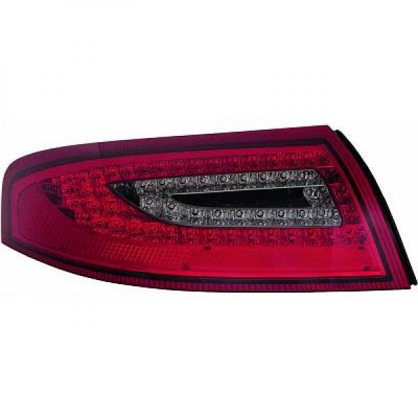 2 lights for Porsche 911 type 996 LED 99-04 - Smoked red
