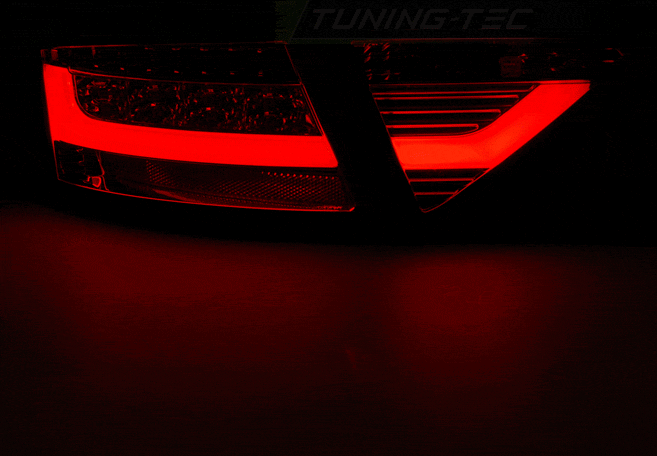 2 luci LED Audi A5 2007-09 - nere