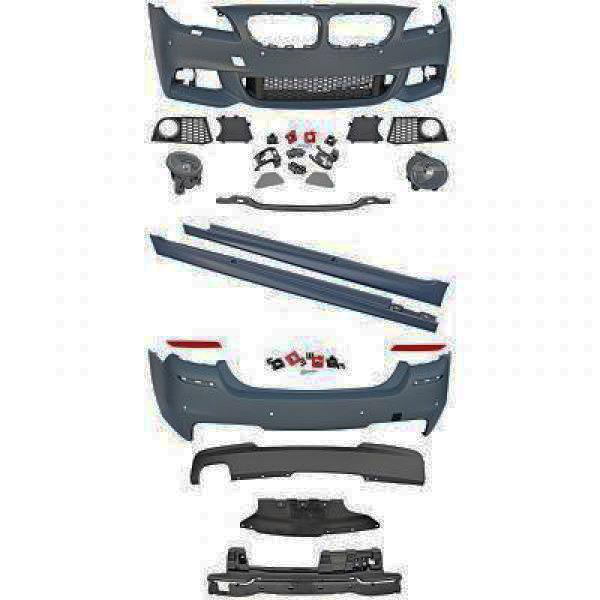 Full body kit BMW 5 10 10-13 VERPAKKING M - PDC