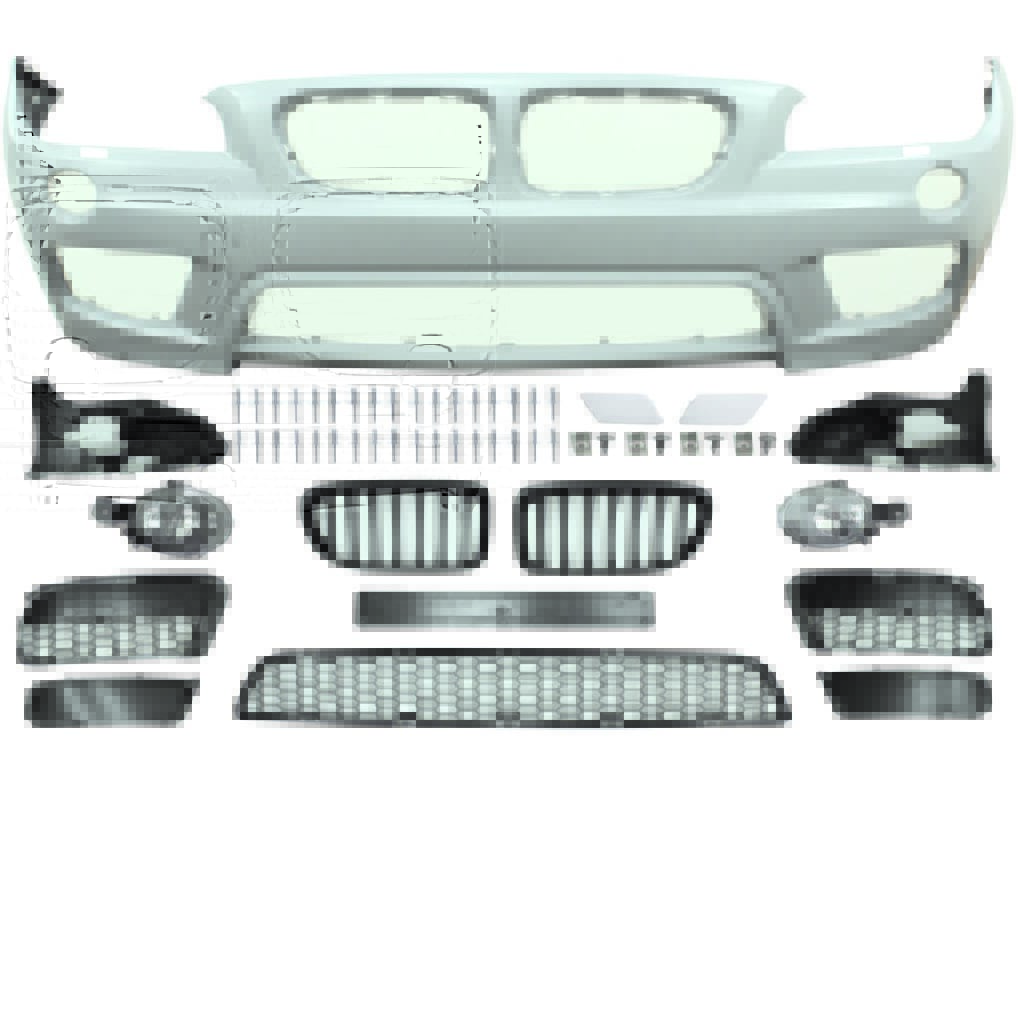 Kit Réparation Phares BMW X1 E84 (2010-2015) & Série 3 E90 (2004-2012) - 4 Supports à Souder - Pièces Avant Gauche/Droite