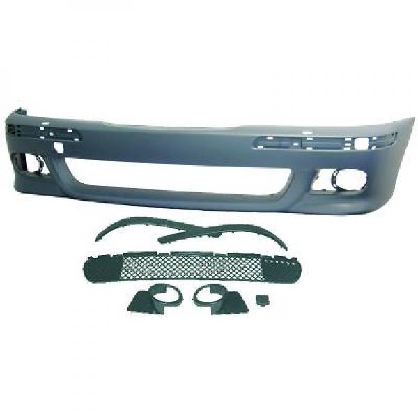Front bumper BMW 5 series E39 look pack M - PDC