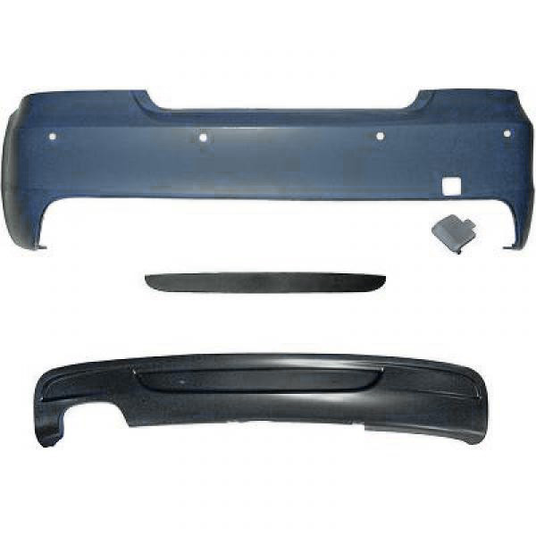 BMW 1 series rear bumper E82 E88 07-13 Mtech look - PDC