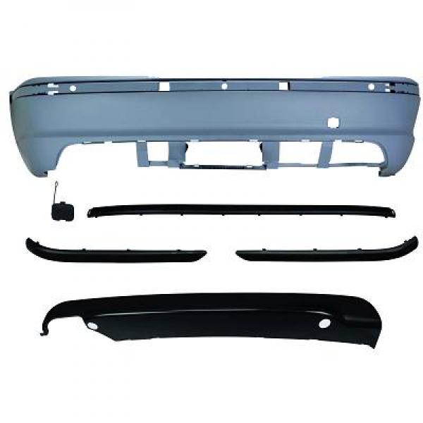 BMW 3 E46 98-05 rear bumper - look M - PDC