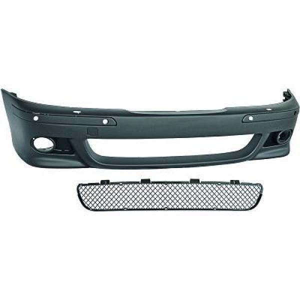 Front bumper BMW 5 series E39 look M5 - PDC
