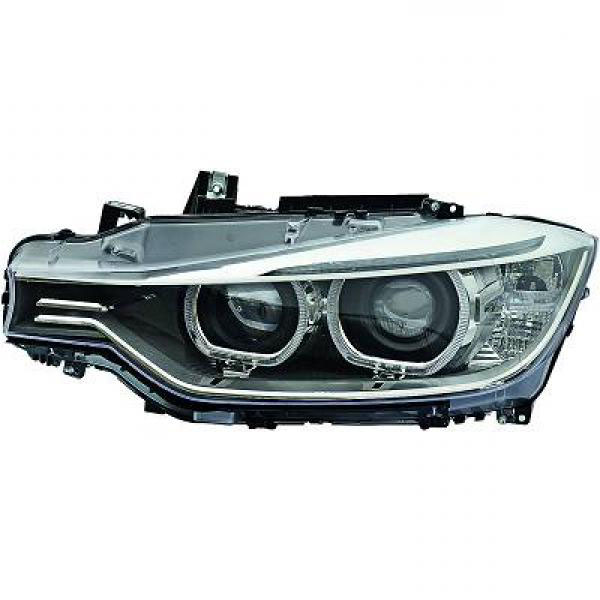 Xenon driver's left projector headlight BMW Serie 3 F30 F31 11-15