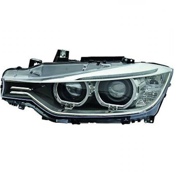 Faro anteriore sinistro per guida allo xeno BMW Serie 3 F30 F31 11-15